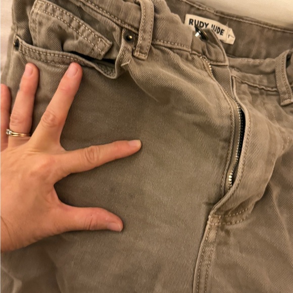 Rudy Jude Moss five pocket kick flare jeans size 1 - Picture 12 of 14